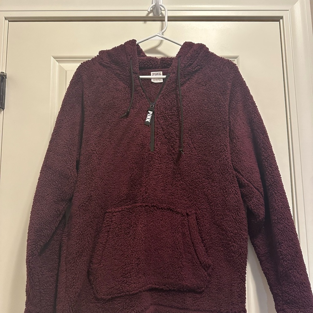 PINK Victoria's Secret Maroon Sweater